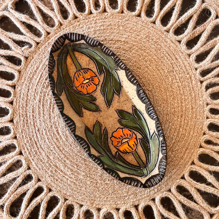 Globe Mallow Trinket Tray