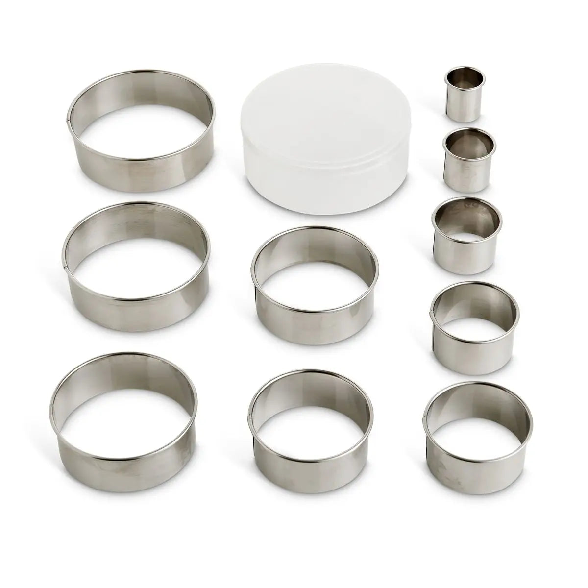 Round Cookie Cutters S/10