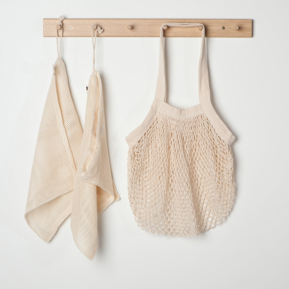 Shopping Bag Natural Le Marche