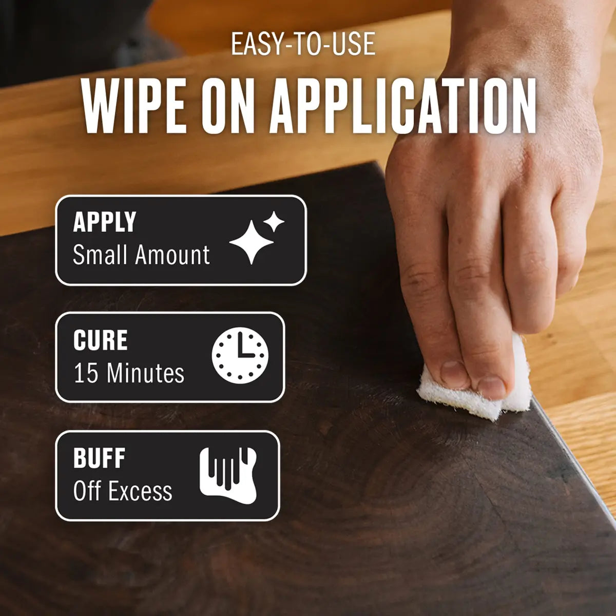 Wood Wax for Cutting Boards, 3oz