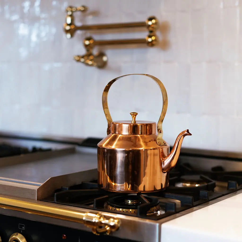 Copper English Tea Kettle