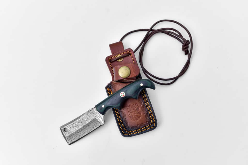 Mini Cleaver, Damascus