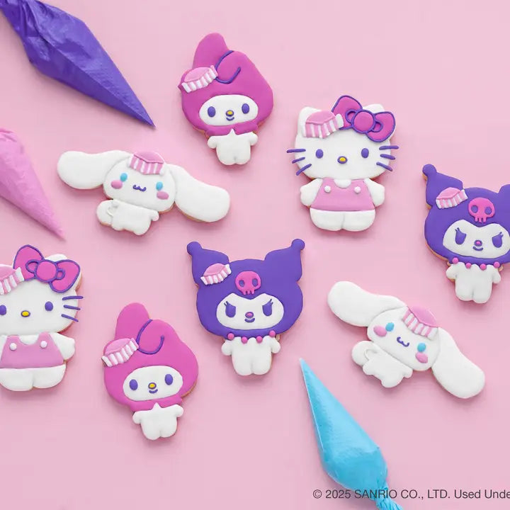 Hello Kitty 4pc Cookie Cutter Set