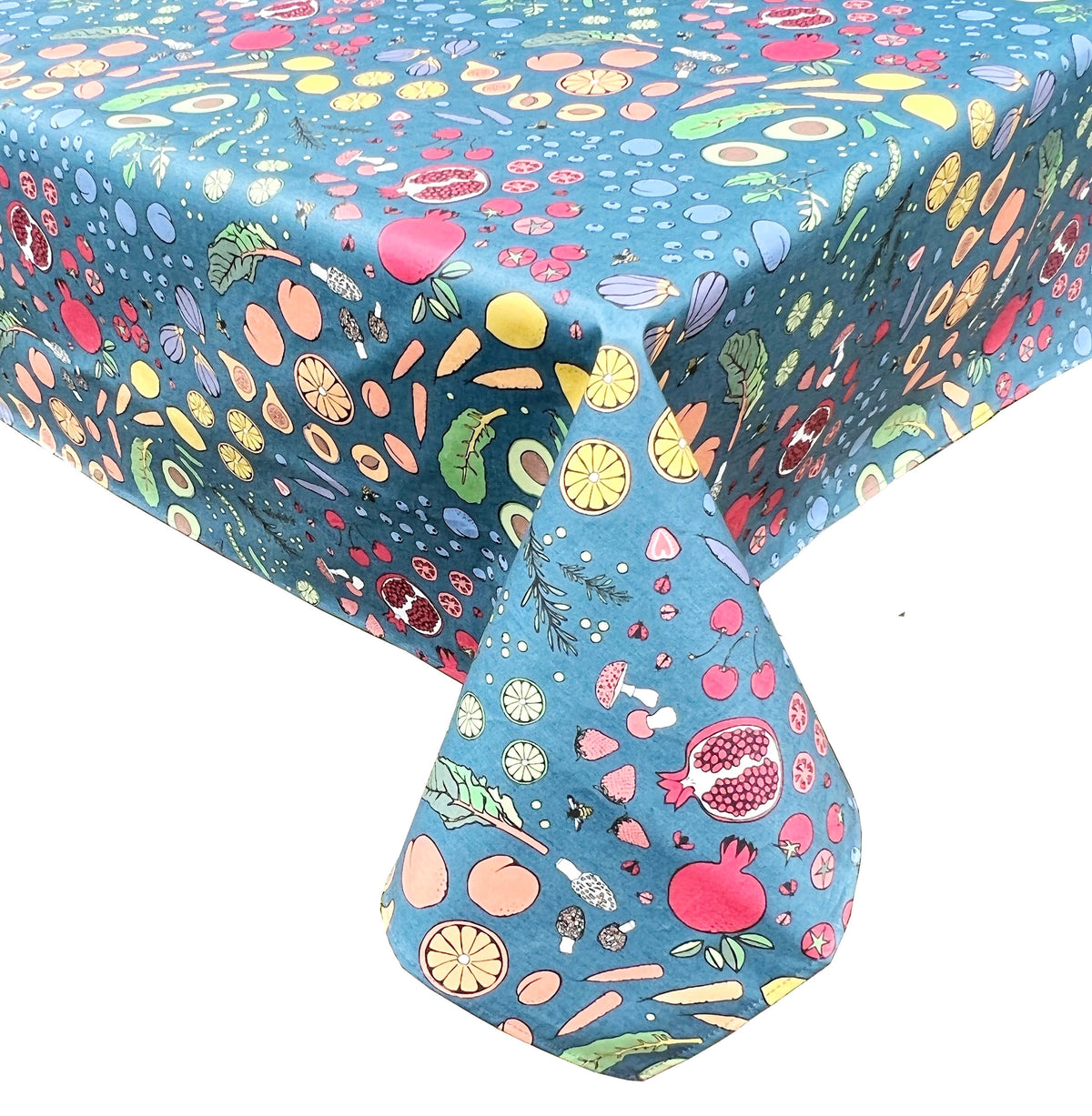 54 x 84 Kale Rectangular Tablecloth