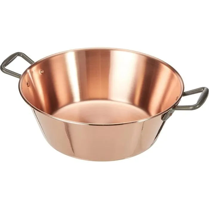 15" Copper Conical Jam Pan