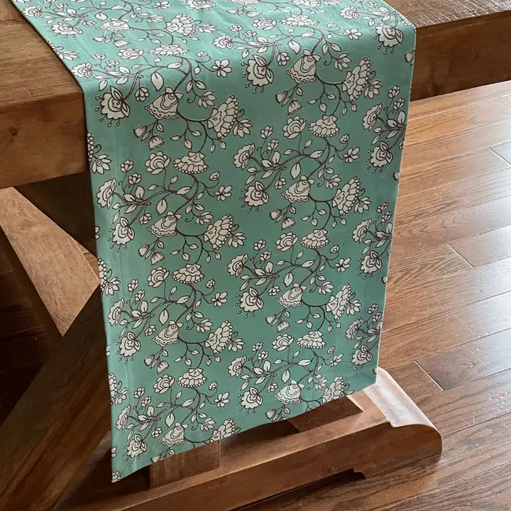 72" Runner Zuri Teal