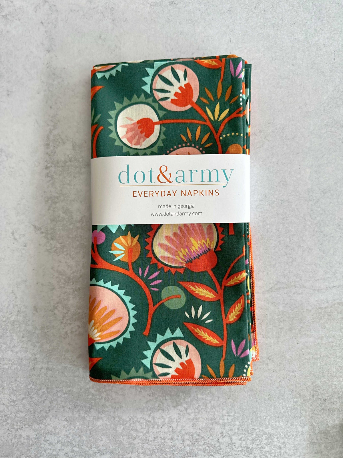 Desert Bloom 18" S/4 Cloth Napkins