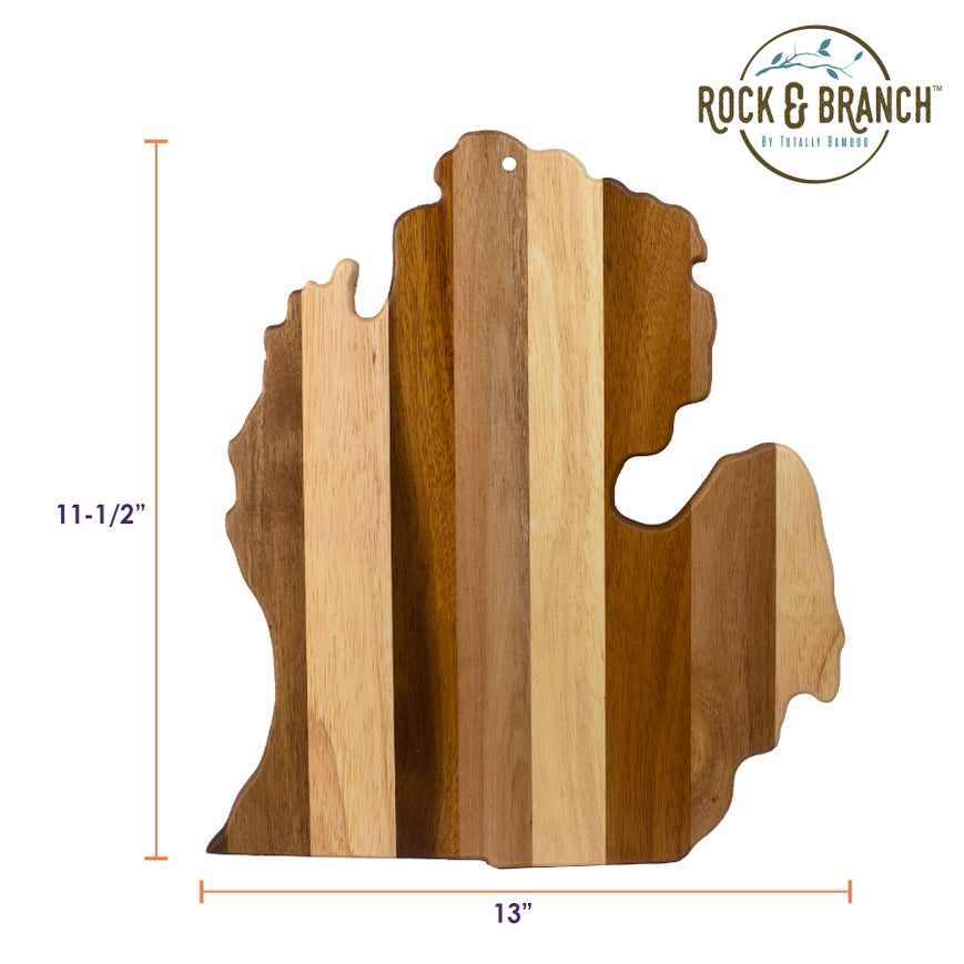 Michigan 3-Tone Cutting Board