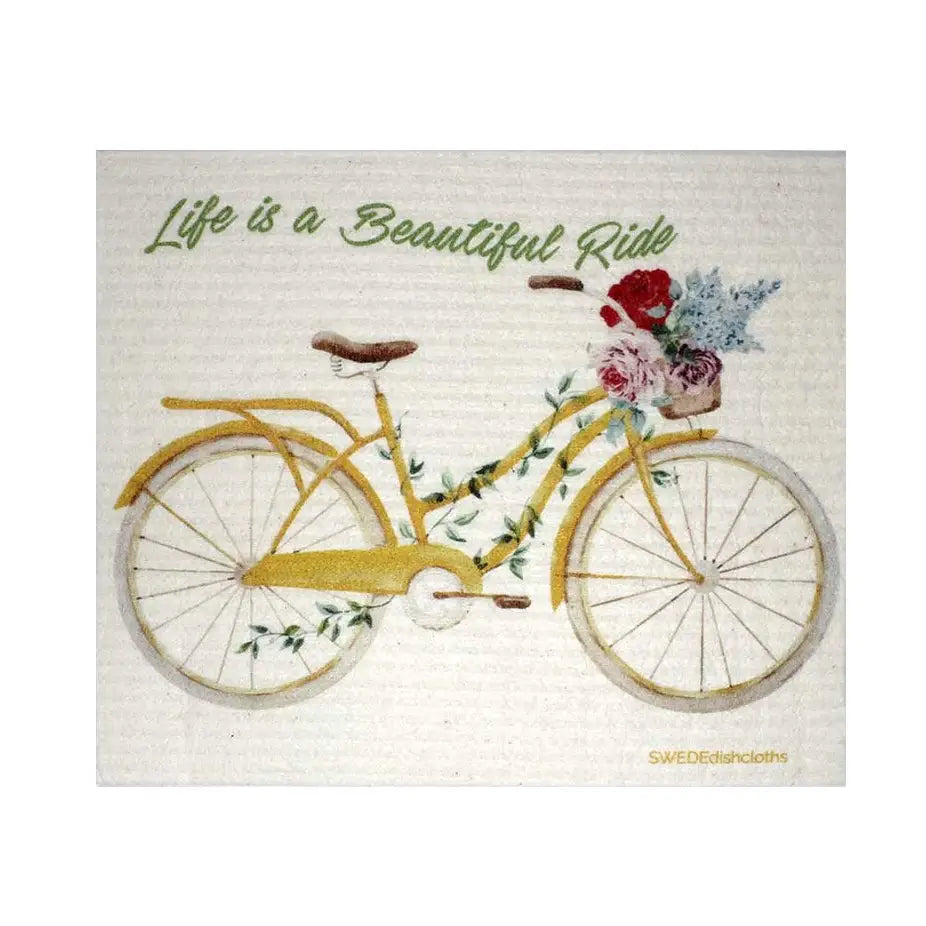 Swedish Dishcloth, Beautiful Life Bike
