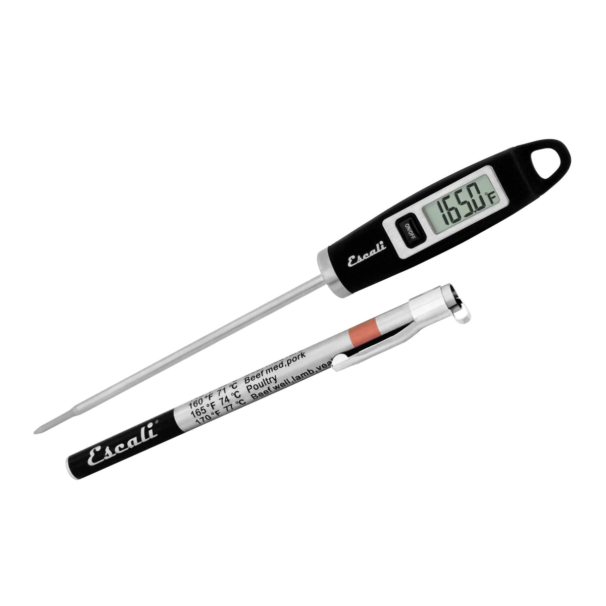 Red Gourmet Digital Thermometer CDU