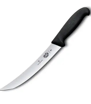 Fibrox, 8" Breaking Knife, Black