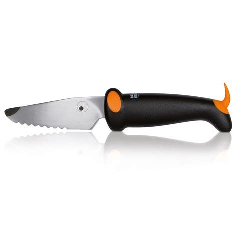 KR Kinder Serrated Single Dog Knife