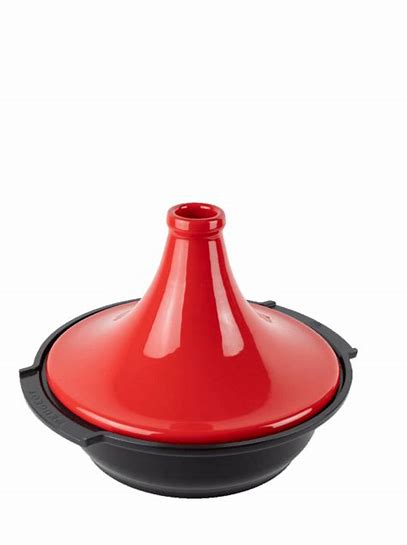 Atlas Tagine RED Ceramic and Aluminum
