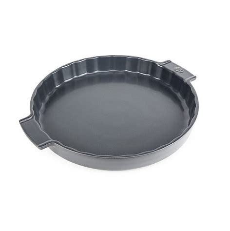 12" Tart Dish Slate