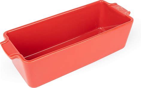 Loaf Pan Red Ceramic