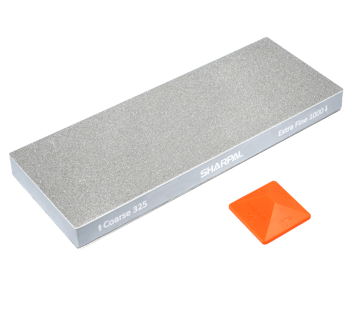 325 & 1000 Grit Diamond Sharpening Stone 8x3
