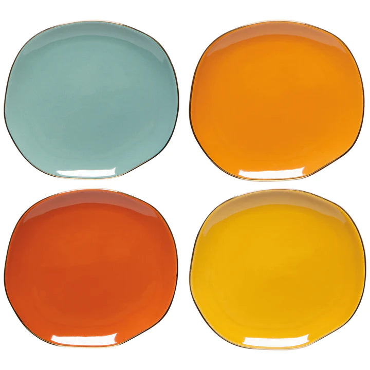 S/4 Dune Pebble Plates