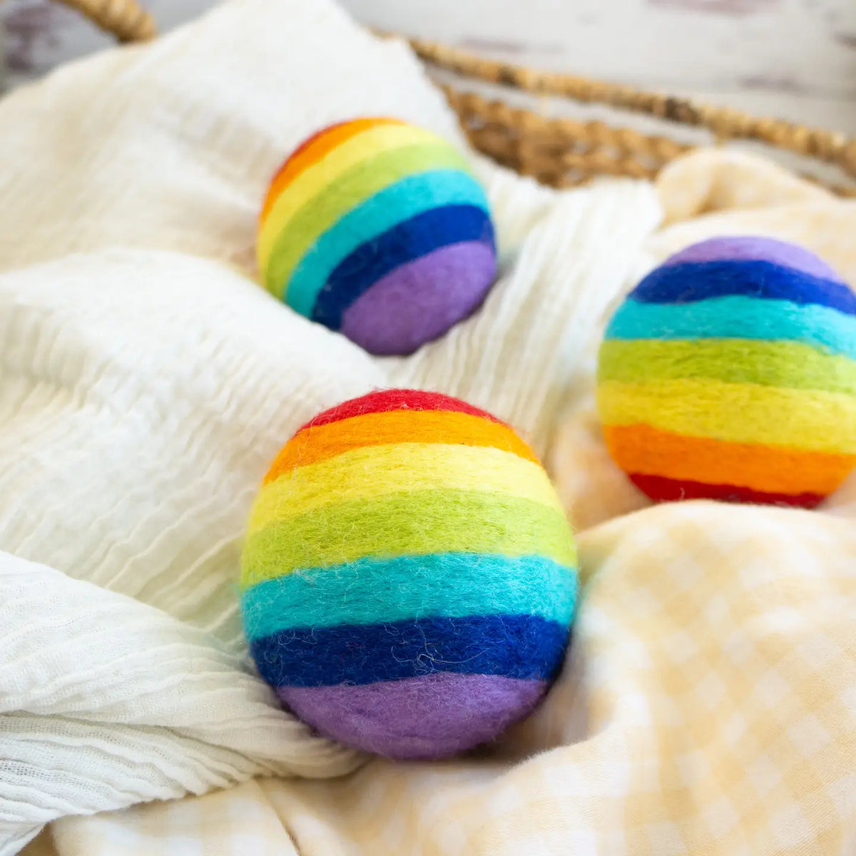 Dryer Ball Full Rainbow