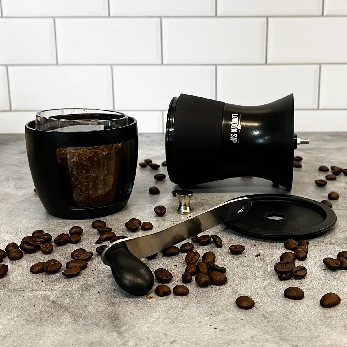 London Sip Manual Burr Grinder