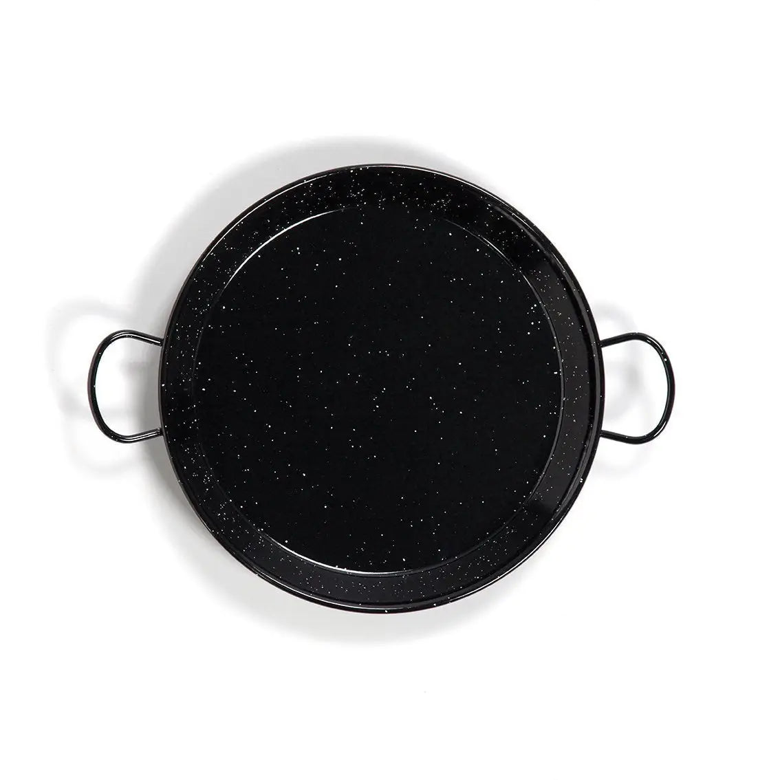 20" Paella Pan Enamel Steel Nonstick