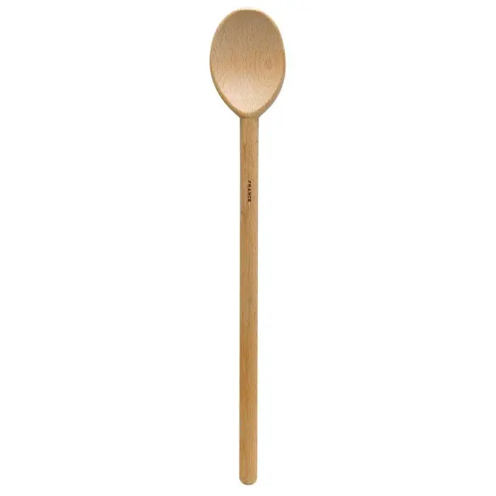 14" Beechwood French Spoon