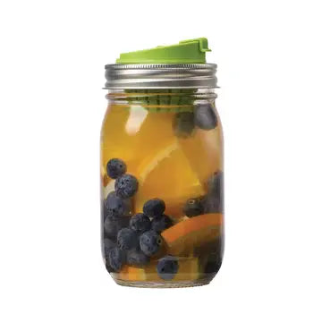 Jarware Plastic Fruit Infuser Lid, Regular Mouth
