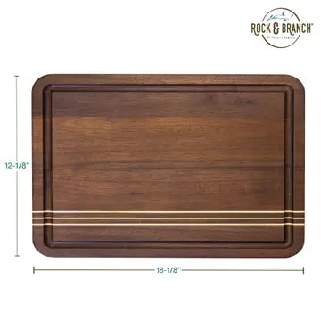 Acacia Cutting Board w/ Juice Groove