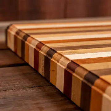12.75x15.75 Medium Striped Classic Butcher Block