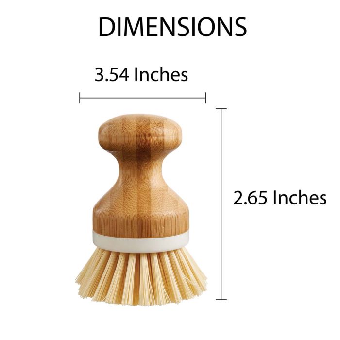 Bamboo & Palm Dish Brush