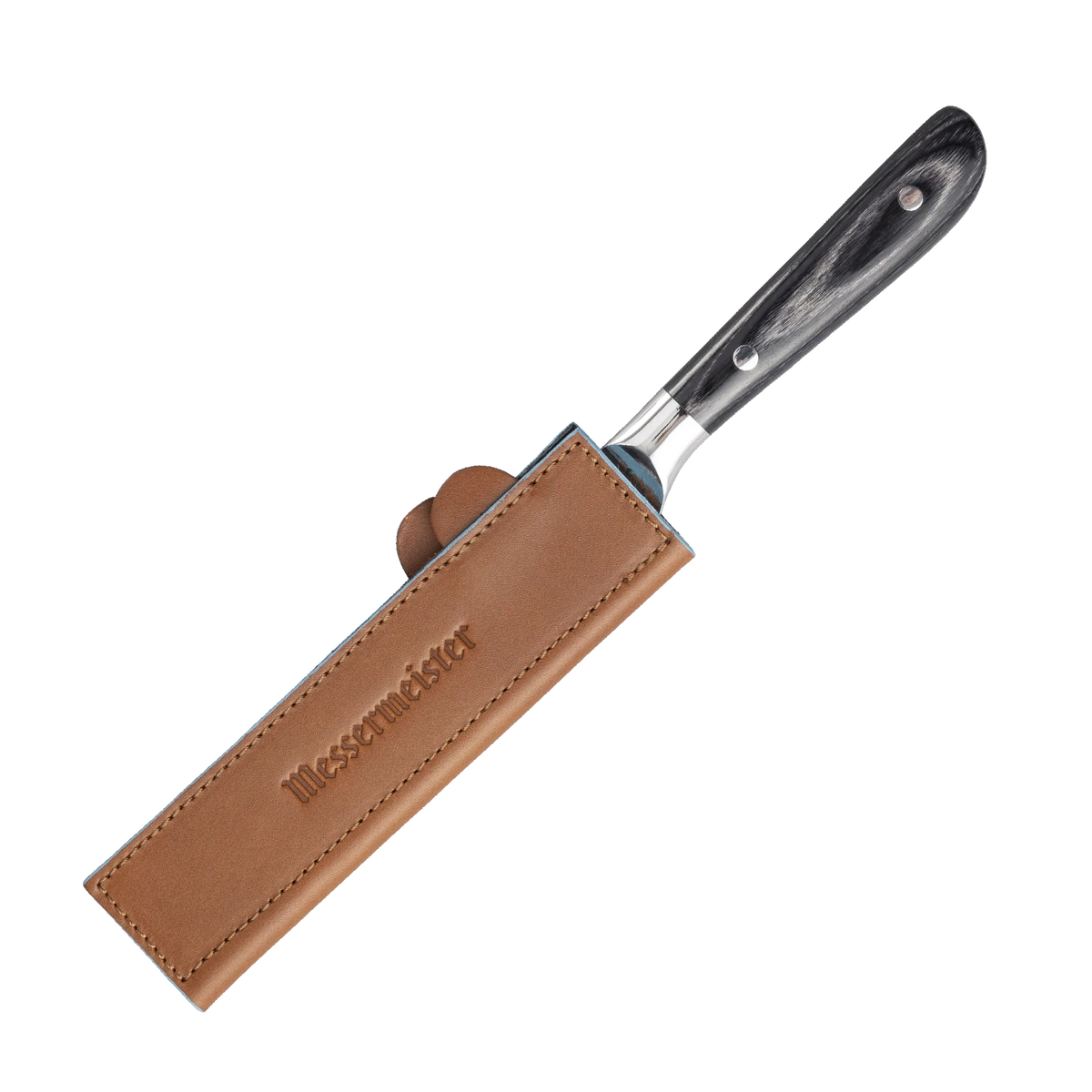 Leather Magnetic Edge Guard 10.5", Saddle Brown