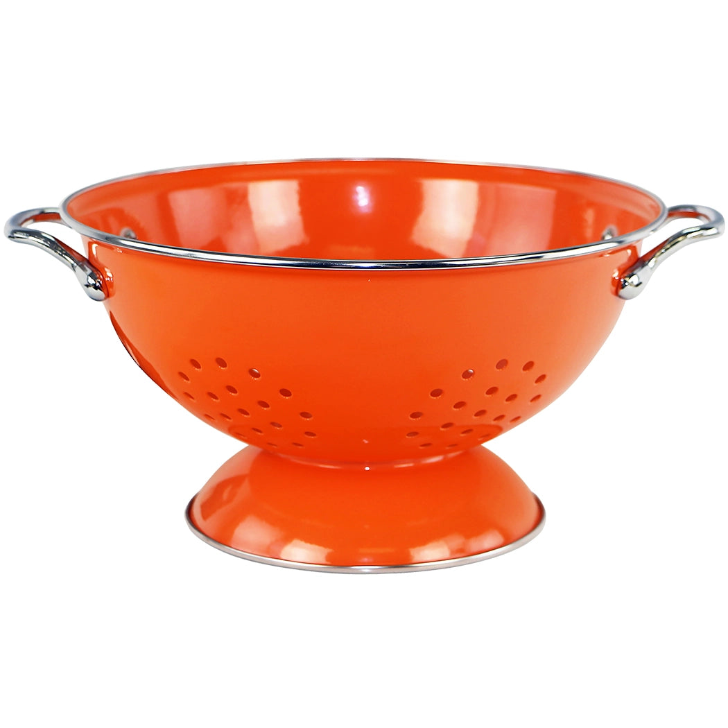 Orange 3qt Colander