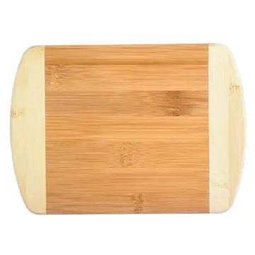 8" Bar Board Two Tone Bamboo