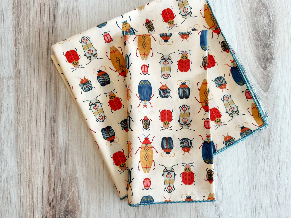 Beetle 18" S/4 Cloth Napkins