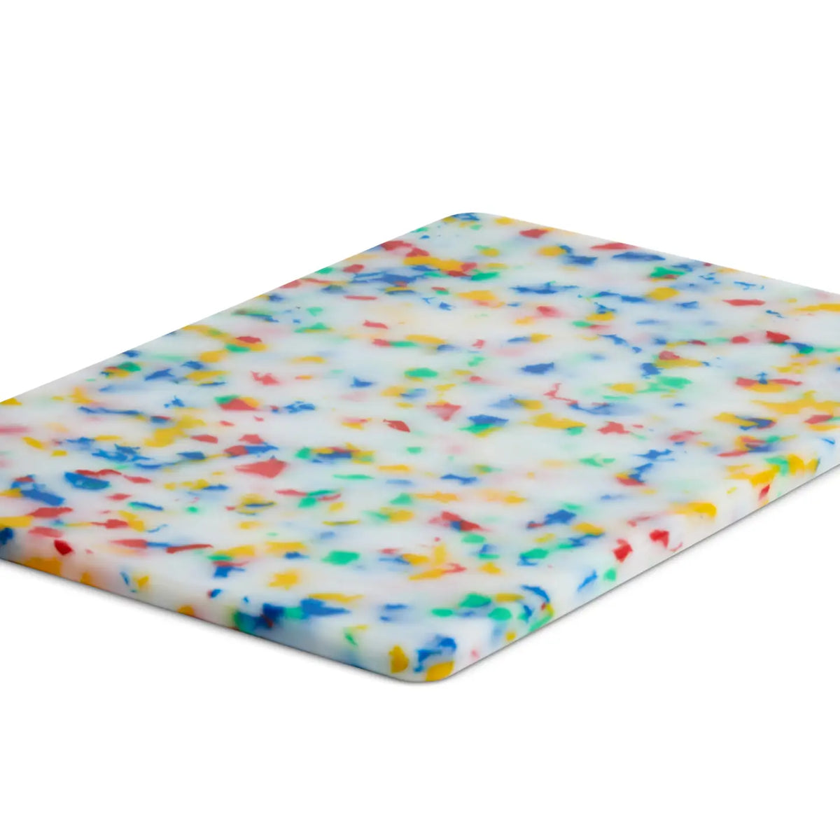 Confetti Recycled Cutting Board 8"x12"
