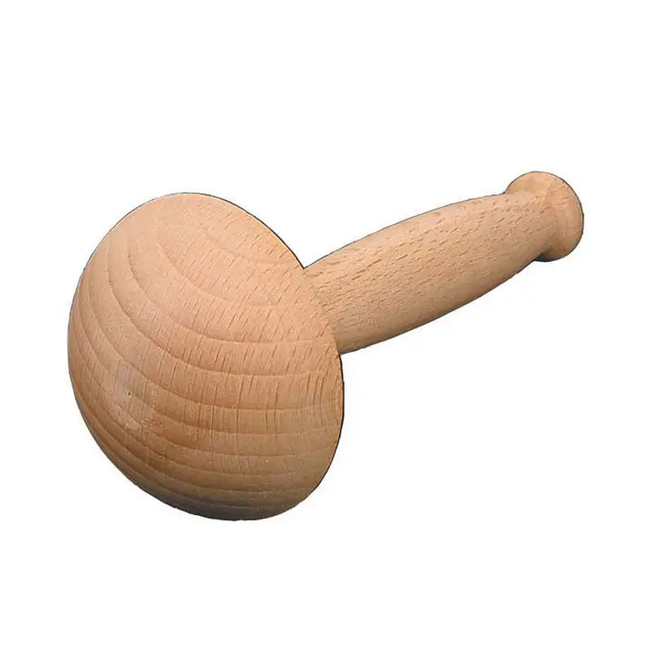 Seiving Tool Mushroom Shaped Wood