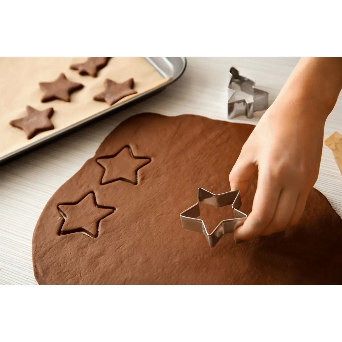 Star Cookie Cutters S/5