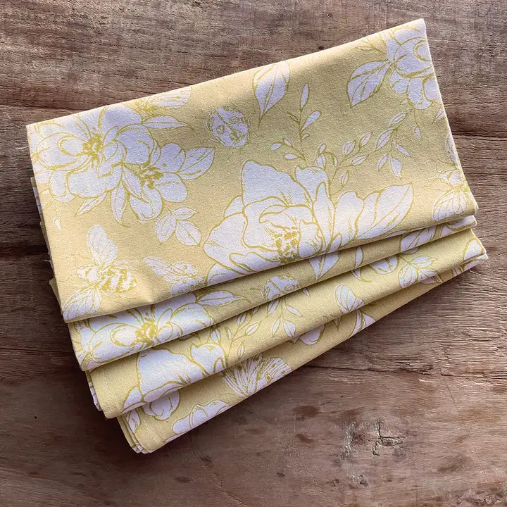 June Bug Dijon Napkins S/4