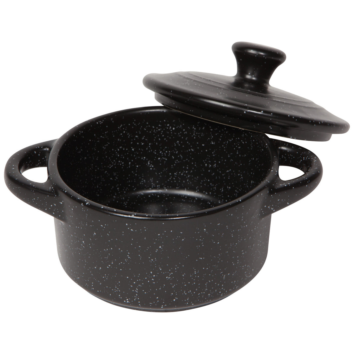Cocotte Black Baking Dish