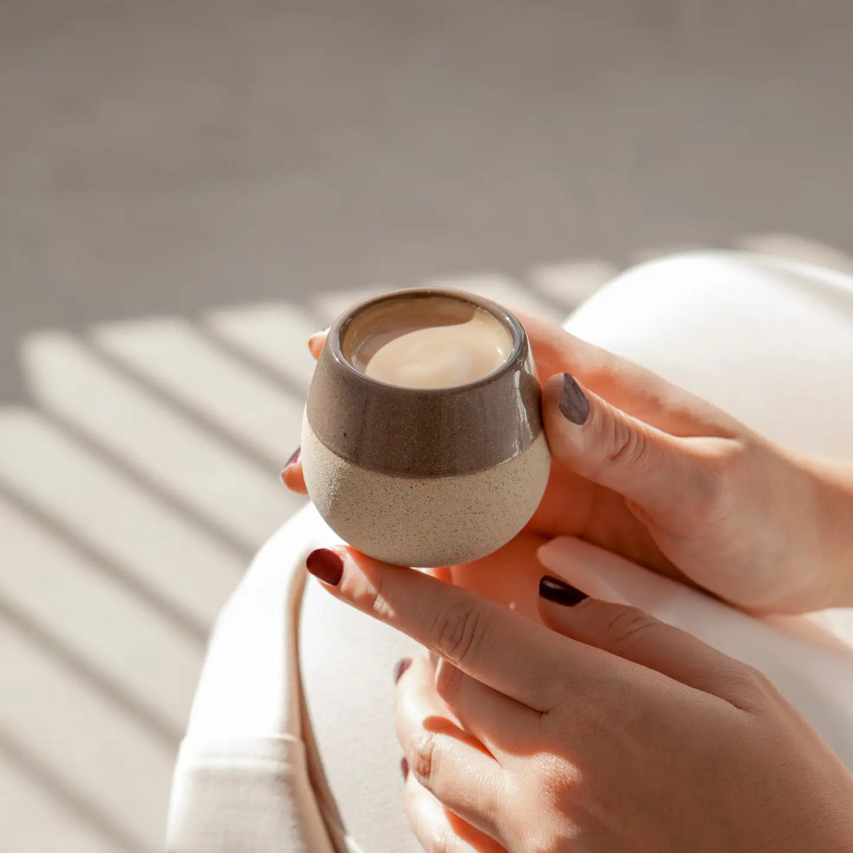 Brown, 4.5oz, Espresso Cup, by Amarcado
