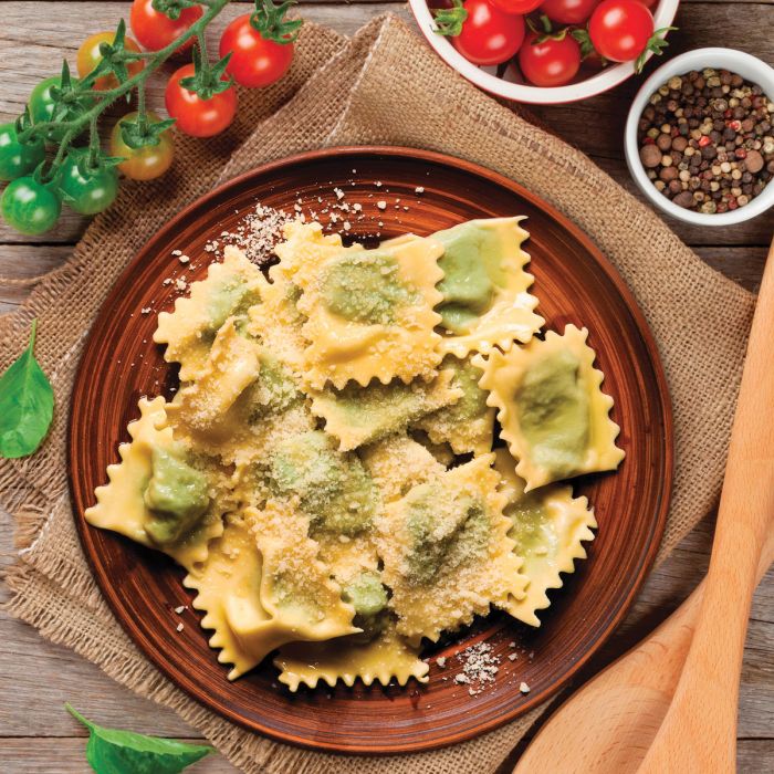 2" Ravioli Form, Dozen, Fantes G.D.