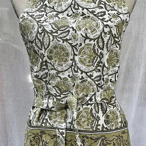 Apron Kalam Green