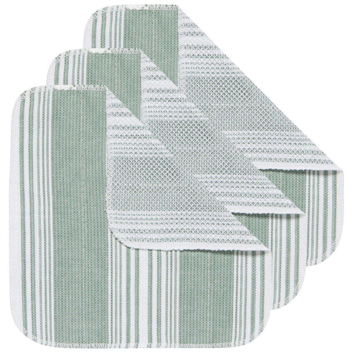 Scrub-It S/3 Dishcloths Elm Green