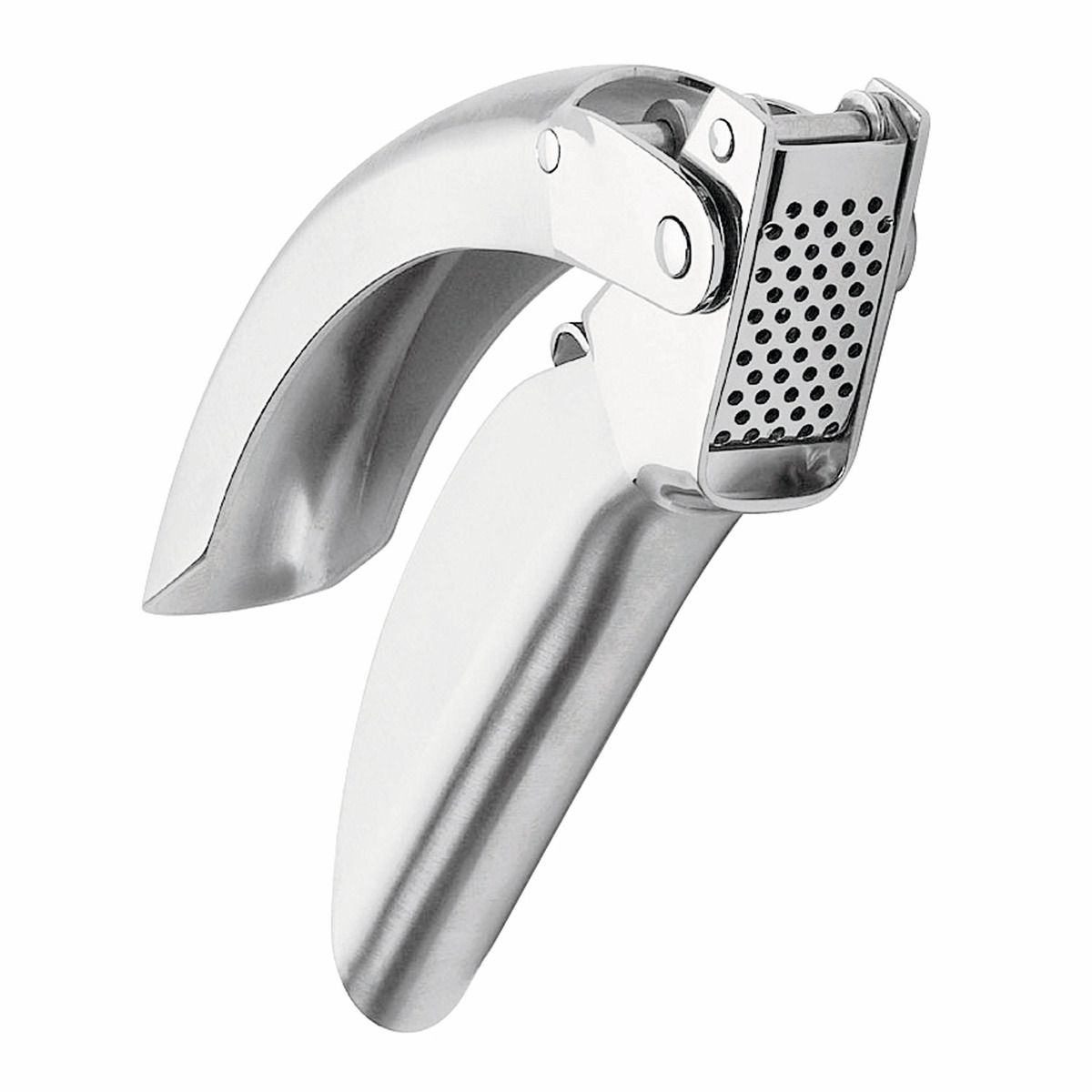 Stainless 6.5" Epicurean Garlic Press
