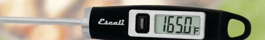 Black Gourmet Digital Thermometer CDU