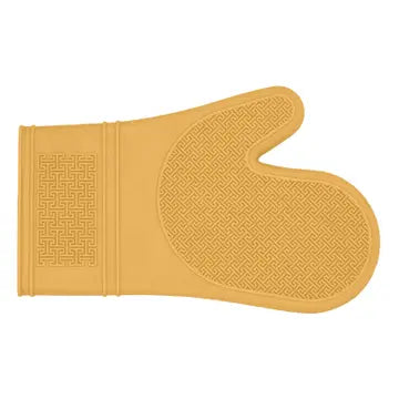 Cornsilk Silicone Oven Mitt