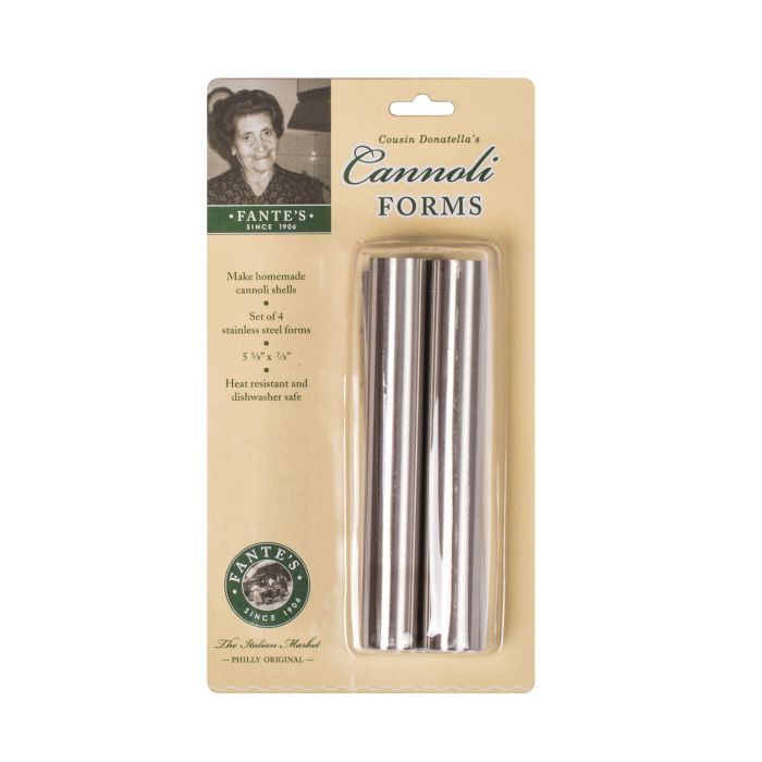 Fante's Cannoli Forms SS S/4 5.625"