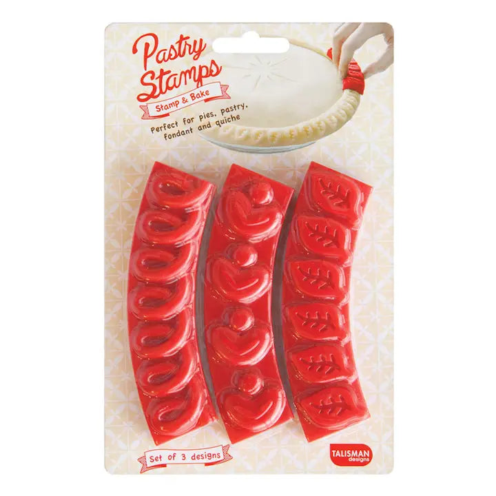 Pastry Stamps, Set of 3