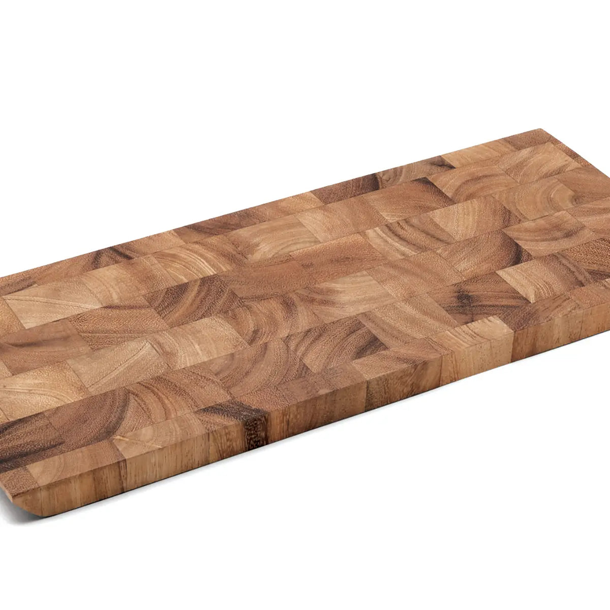 IW Bowery End Grain Cheese Charcuterie Board