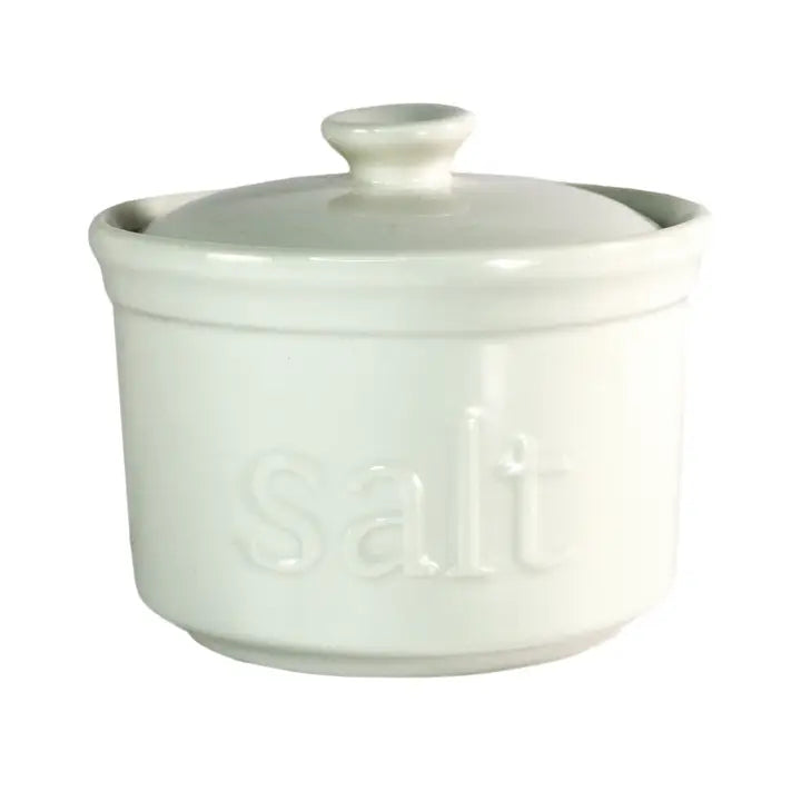 Salt Cellar 80z White Porcelain