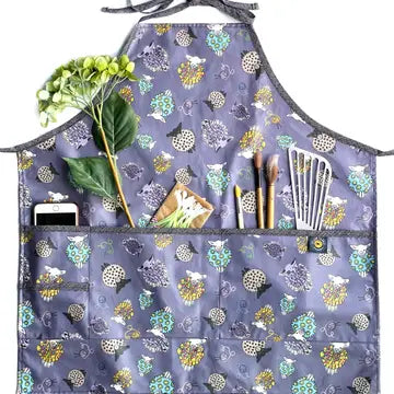 Plum Sheep Adult Apron
